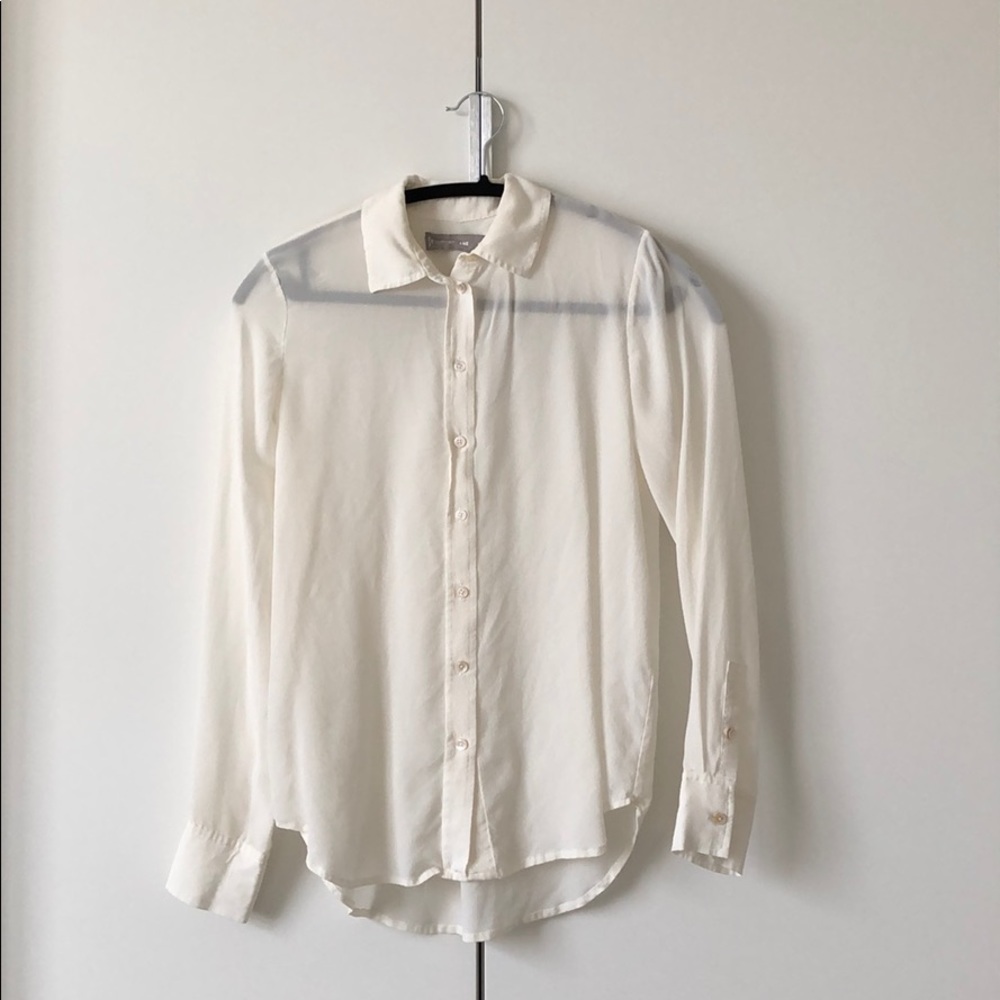 The Clean Silk Relaxed Shirt